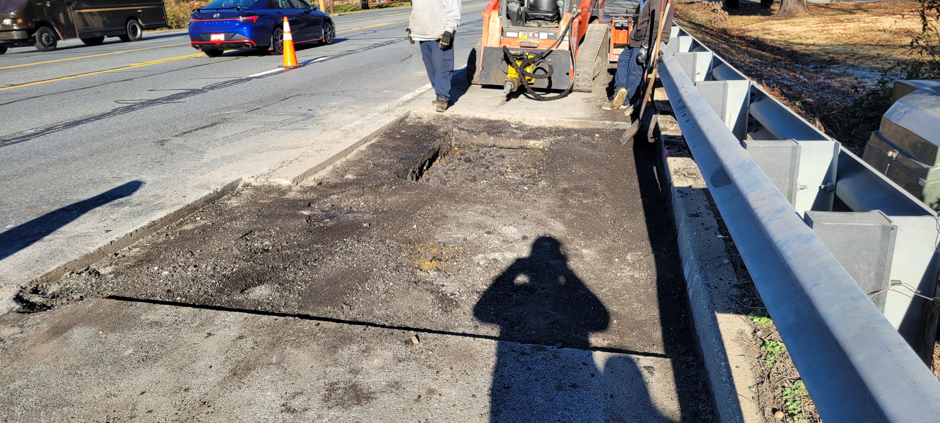 Asphalt Road Repair — Southern Maryland — photo 1