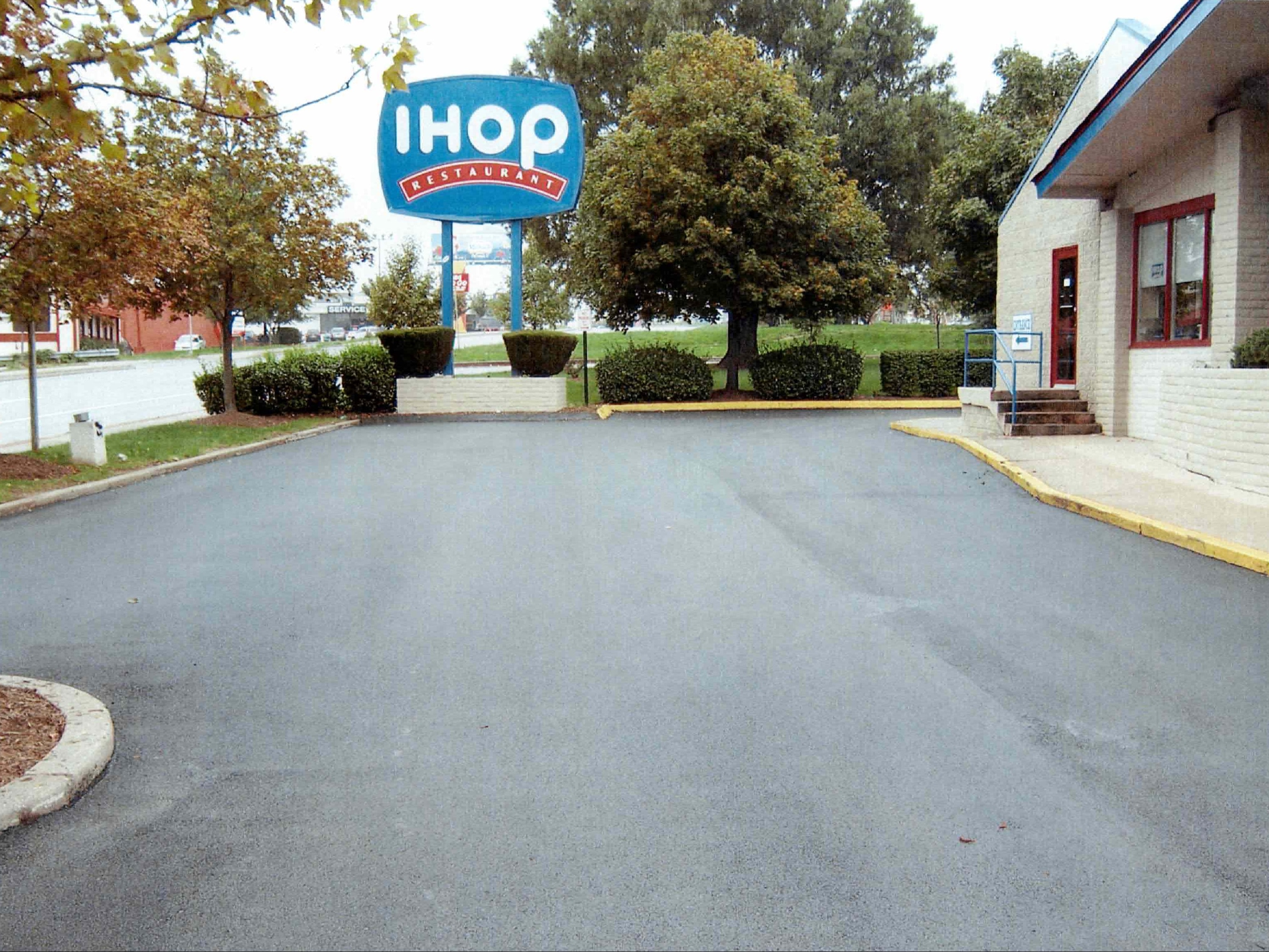 Commercial Restaurant Parking Lot — Southern Maryland
