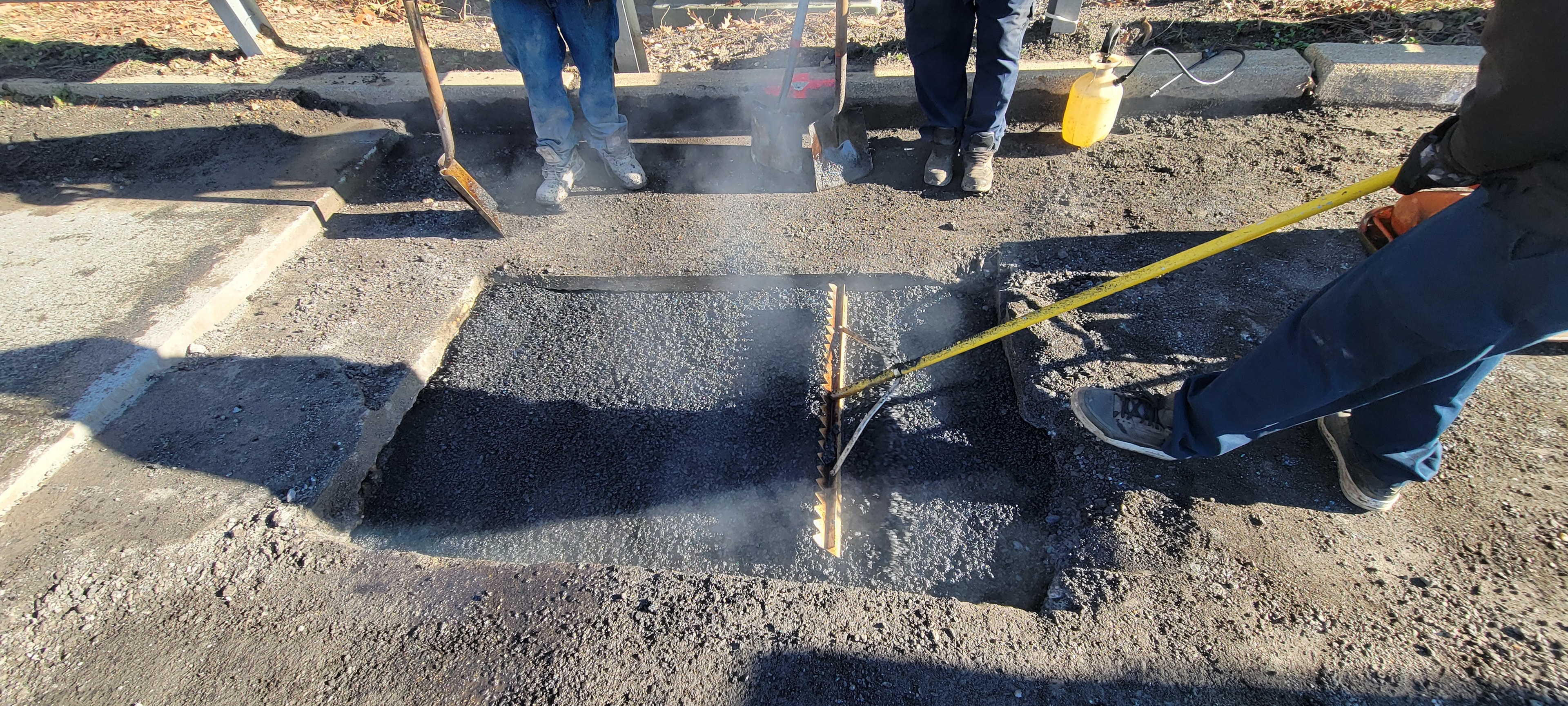 Asphalt Road Repair — Southern Maryland — photo 3