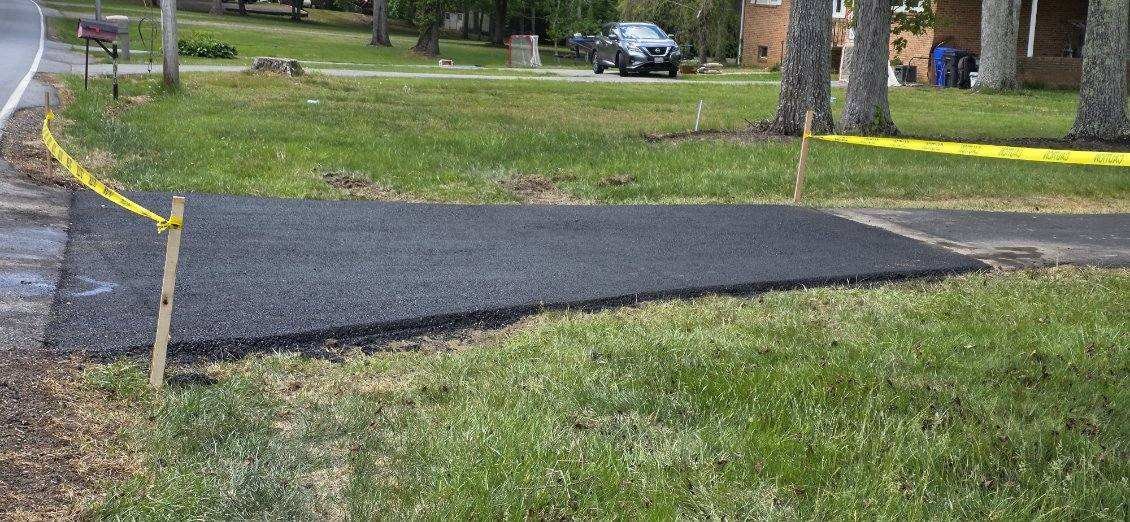 Asphalt Apron Repair — La Plata, MD