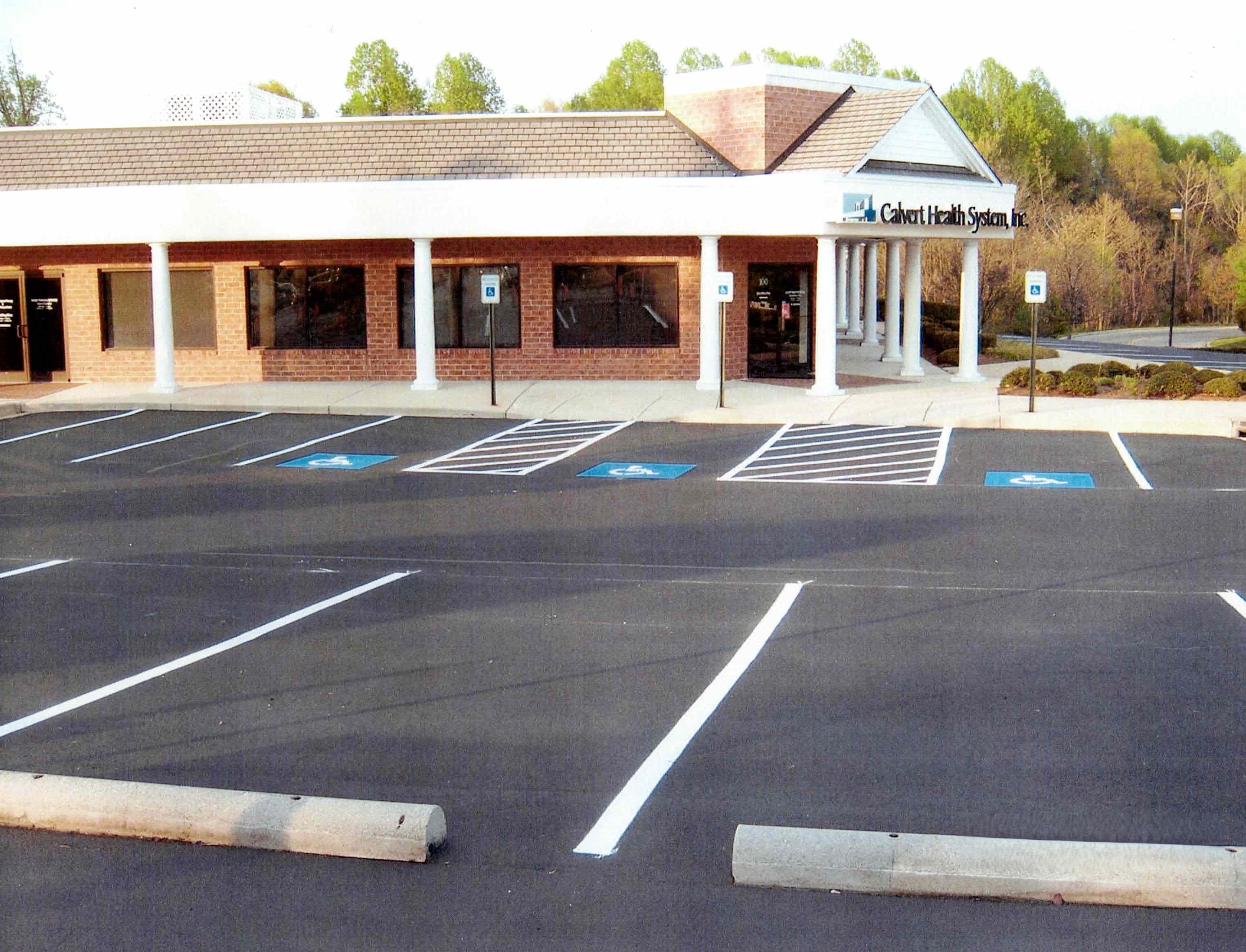 Commercial Parking Lot Paving — Prince Frederick, MD