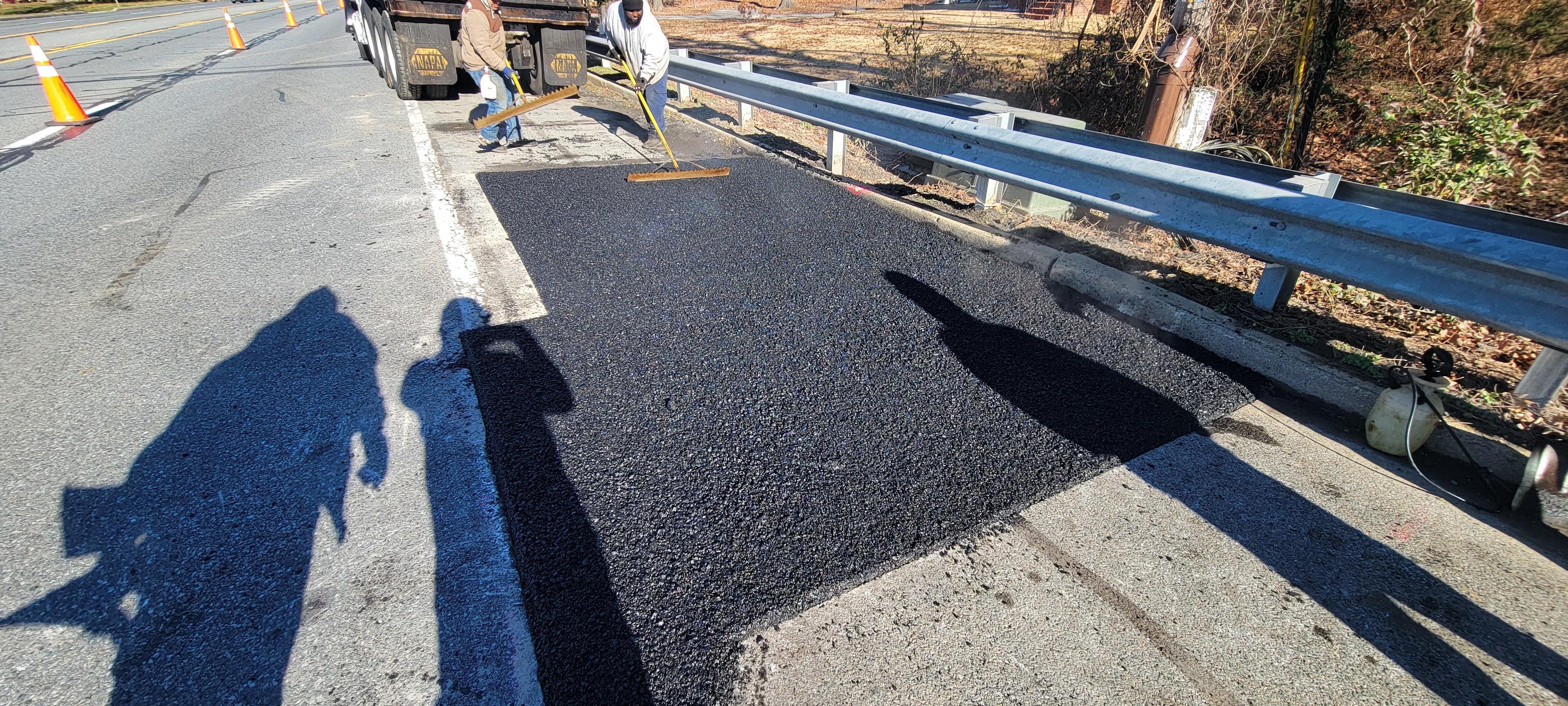 Asphalt Road Repair — Southern Maryland — photo 2